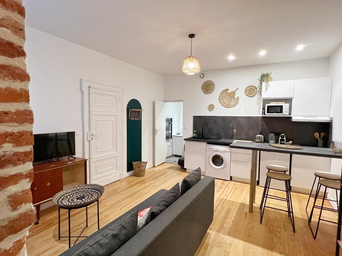 Appartement Le Botanique * Hypercentre * Netflix à Toulouse Extérieur photo