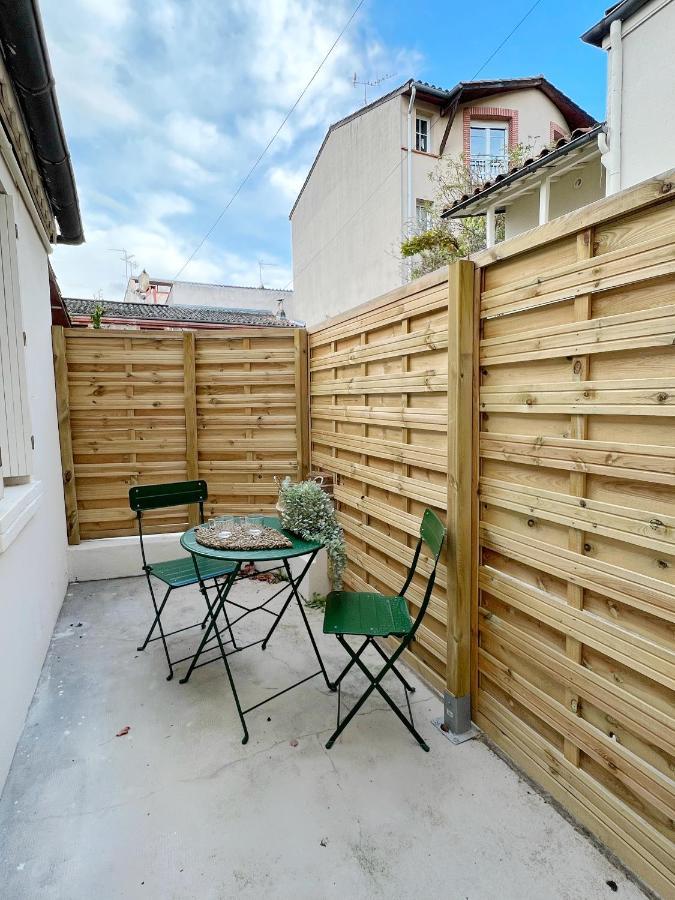 Appartement Le Botanique * Hypercentre * Netflix à Toulouse Extérieur photo