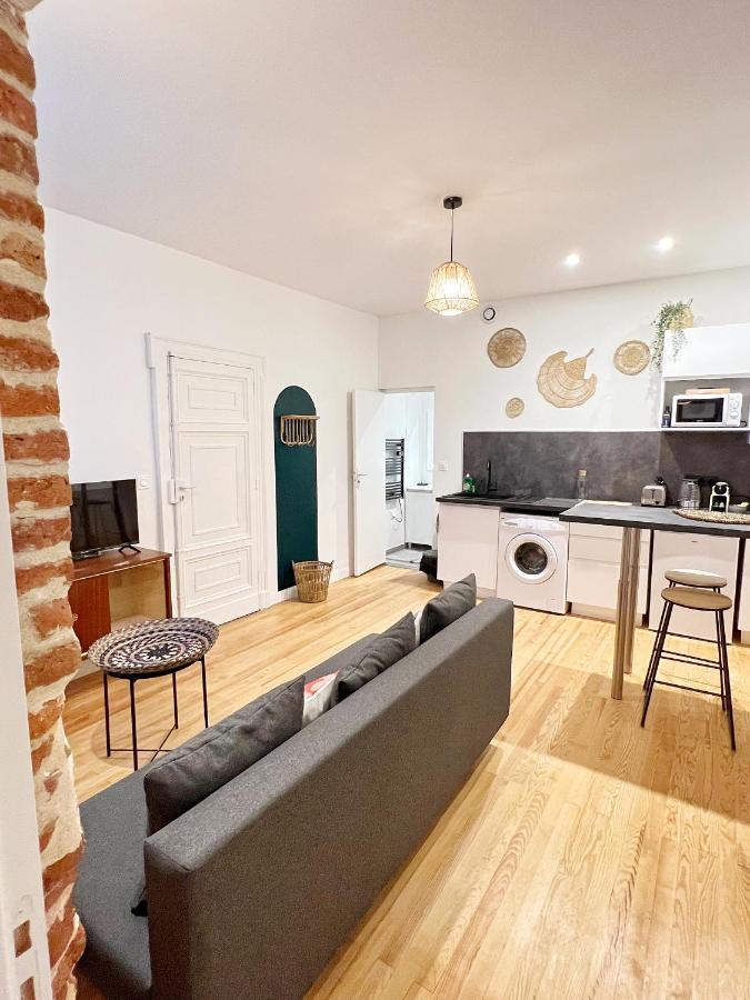 Appartement Le Botanique * Hypercentre * Netflix à Toulouse Extérieur photo